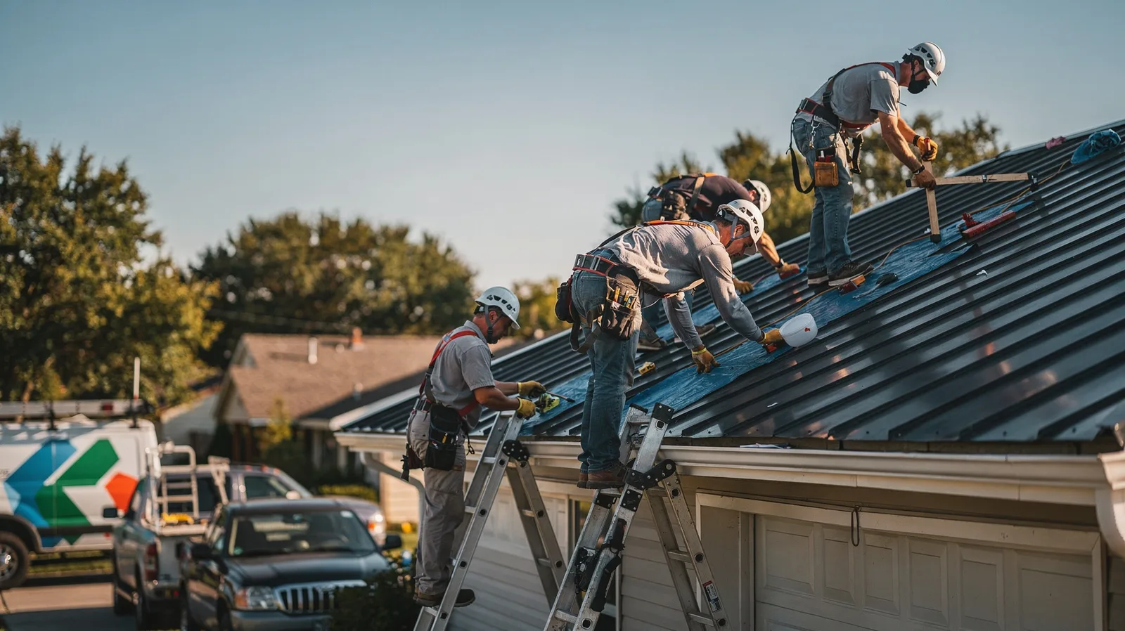 Metal Roof Installation in Oak Ridge, LA near me